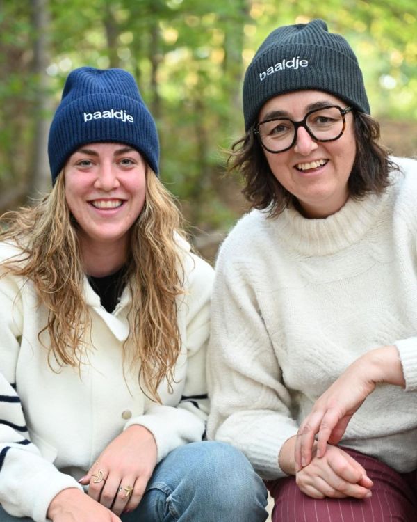 Panache Beanie Baaldje - Sint-Idesbald (Dark Blue) - Panache (Koksijde)