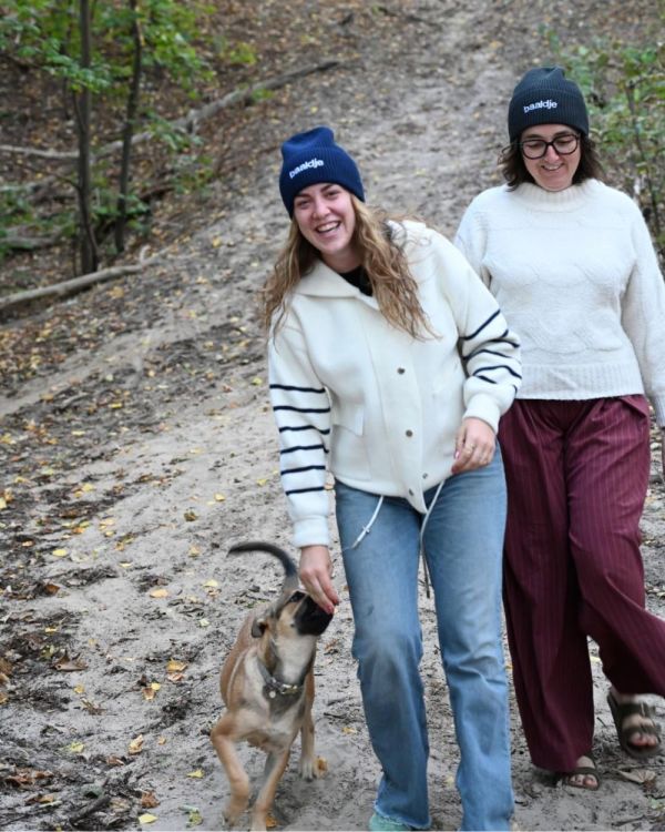 Panache Beanie Baaldje - Sint-Idesbald (Dark Blue) - Panache (Koksijde)