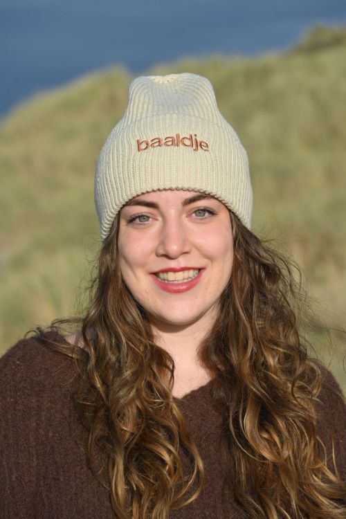 Panache Beanie Baaldje - Sint-Idesbald (Ecru) - Panache (Koksijde)