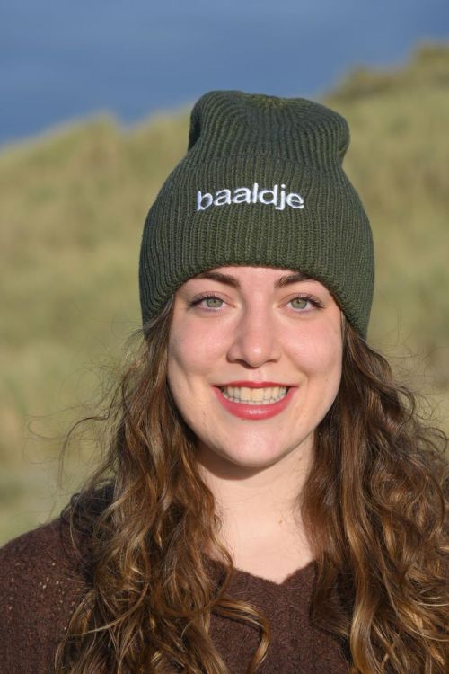 Panache Beanie Baaldje - Sint-Idesbald (Khaki) - Panache (Koksijde)