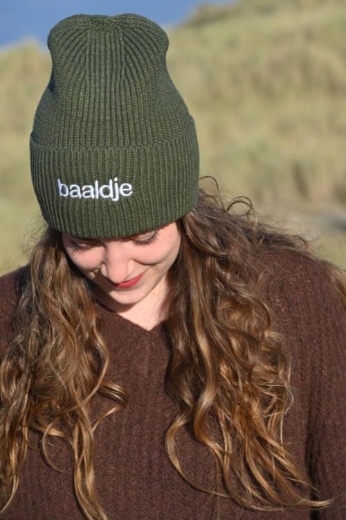 Panache Beanie Baaldje - Sint-Idesbald (Khaki) - Panache (Koksijde)