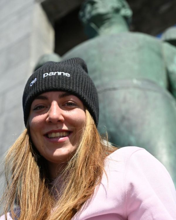 Panache Beanie De Panne (Antraciet) - Panache (Koksijde)