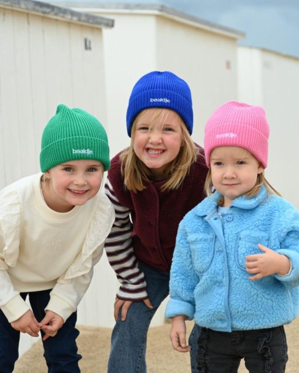 Panache Beanie junior Baaldje - Sint-Idesbald (Roze) - Panache (Koksijde)