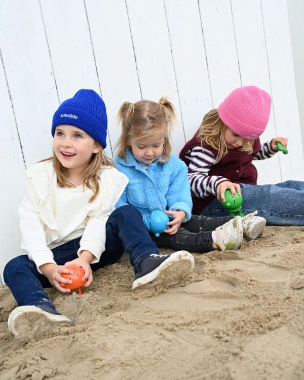 Panache Beanie junior Koksijde (Blauw) - Panache (Koksijde)