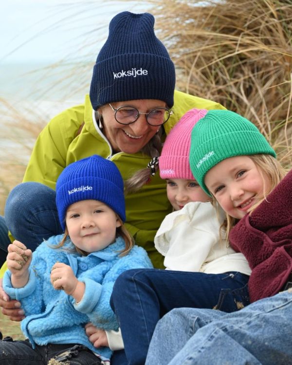 Panache Beanie junior Koksijde (Blauw) - Panache (Koksijde)