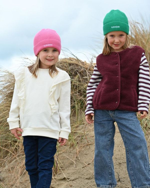 Panache Beanie junior Koksijde (Groen) - Panache (Koksijde)