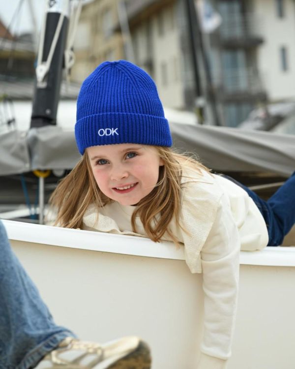 Panache Beanie junior ODK - Oostduinkerke (Blauw) - Panache (Koksijde)