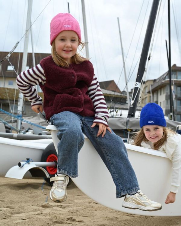 Panache Beanie junior ODK - Oostduinkerke (Blauw) - Panache (Koksijde)
