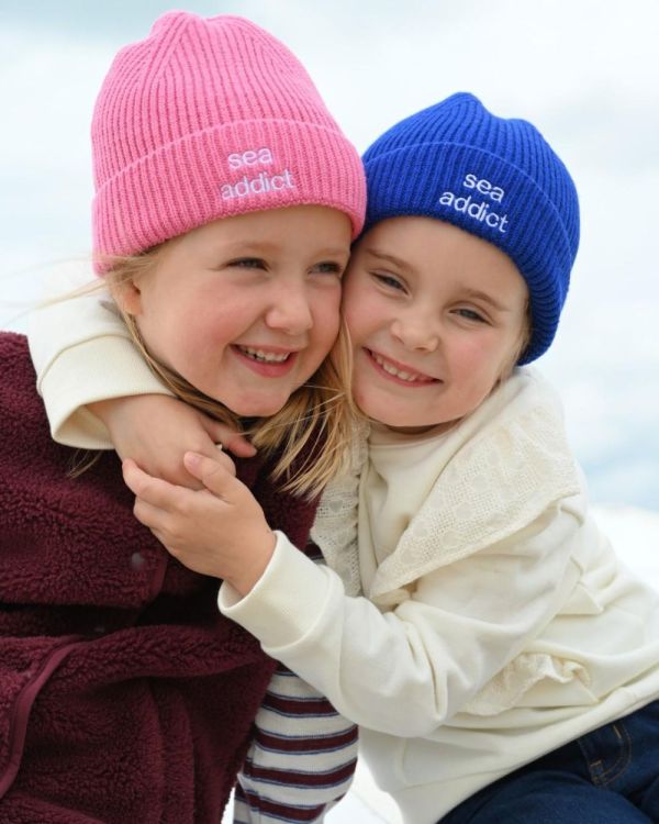 Panache Beanie junior Sea Addict (Blauw) - Panache (Koksijde)