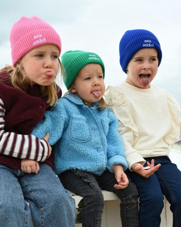 Panache Beanie junior Sea Addict (Blauw) - Panache (Koksijde)