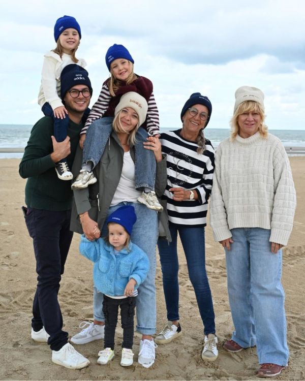 Panache Beanie junior Sea Addict (Blauw) - Panache (Koksijde)