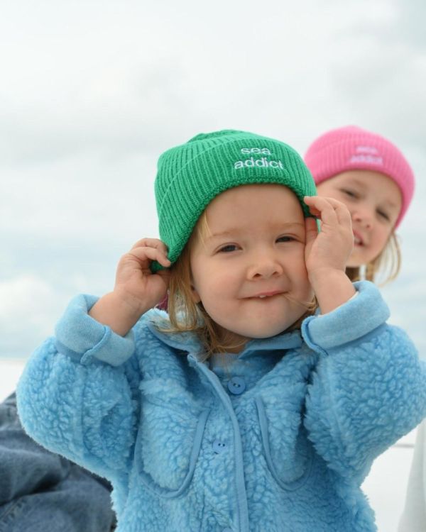Panache Beanie junior Sea Addict (Groen) - Panache (Koksijde)
