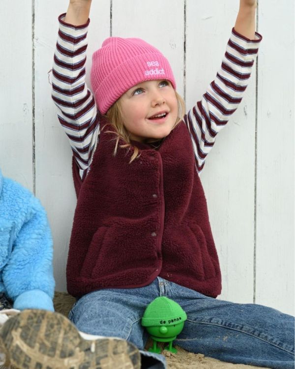 Panache Beanie junior Sea Addict (Roze) - Panache (Koksijde)