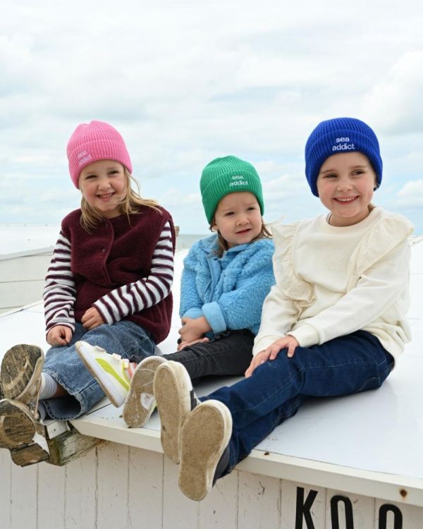 Panache Beanie junior Sea Addict (Roze) - Panache (Koksijde)