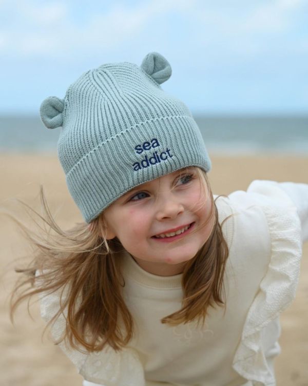 Panache Beanie kids Sea Addict (Lichtblauw) - Panache (Koksijde)