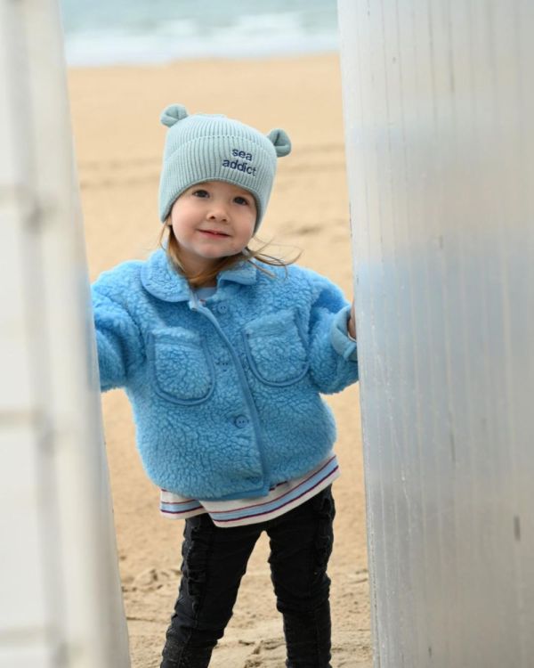 Panache Beanie kids Sea Addict (Lichtblauw) - Panache (Koksijde)
