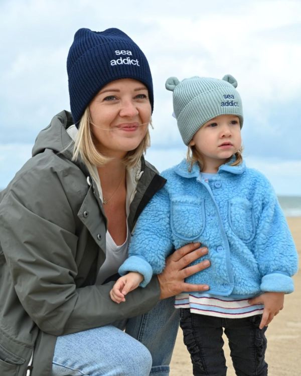 Panache Beanie kids Sea Addict (Lichtblauw) - Panache (Koksijde)