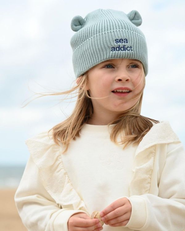 Panache Beanie kids Sea Addict (Lichtblauw) - Panache (Koksijde)
