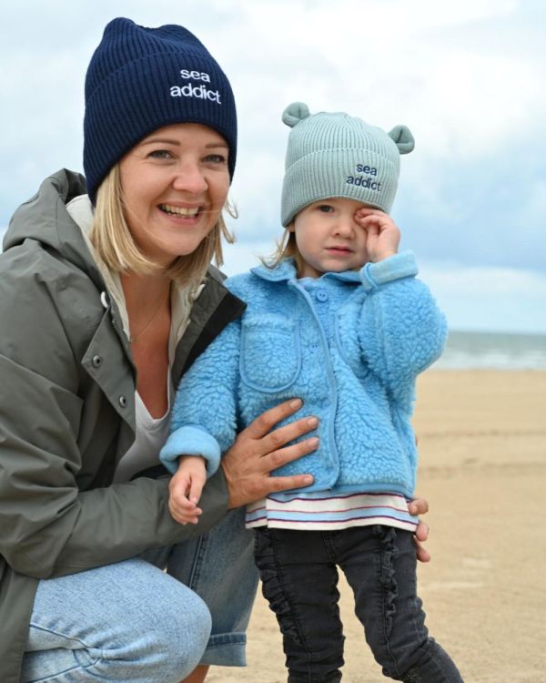 Panache Beanie kids Sea Addict (Lichtblauw) - Panache (Koksijde)