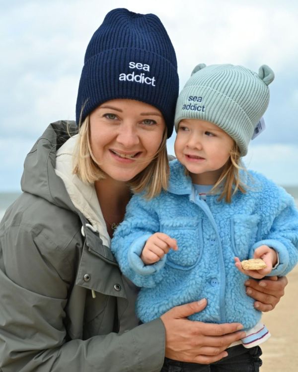 Panache Beanie kids Sea Addict (Lichtblauw) - Panache (Koksijde)