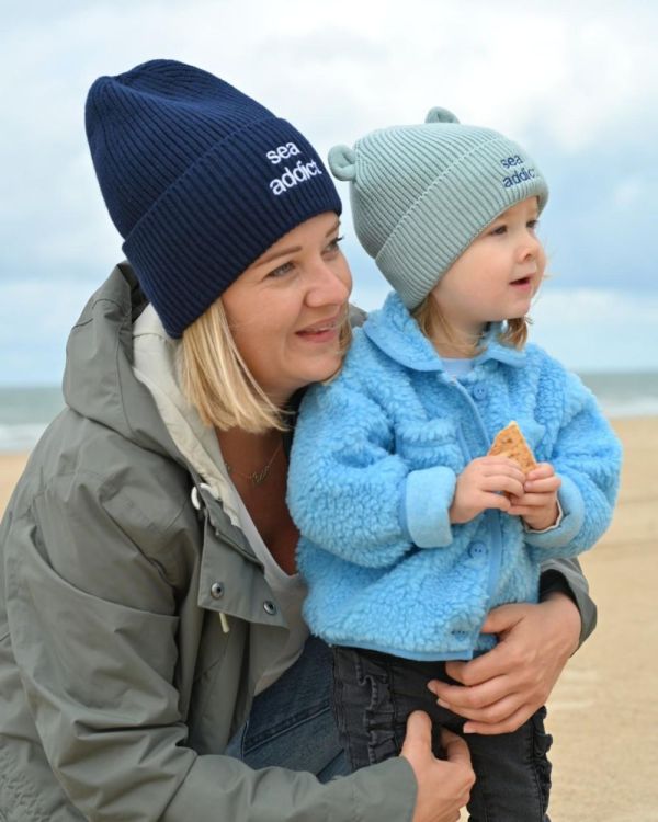 Panache Beanie kids Sea Addict (Lichtblauw) - Panache (Koksijde)