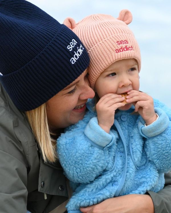 Panache Beanie kids Sea Addict (Roze) - Panache (Koksijde)