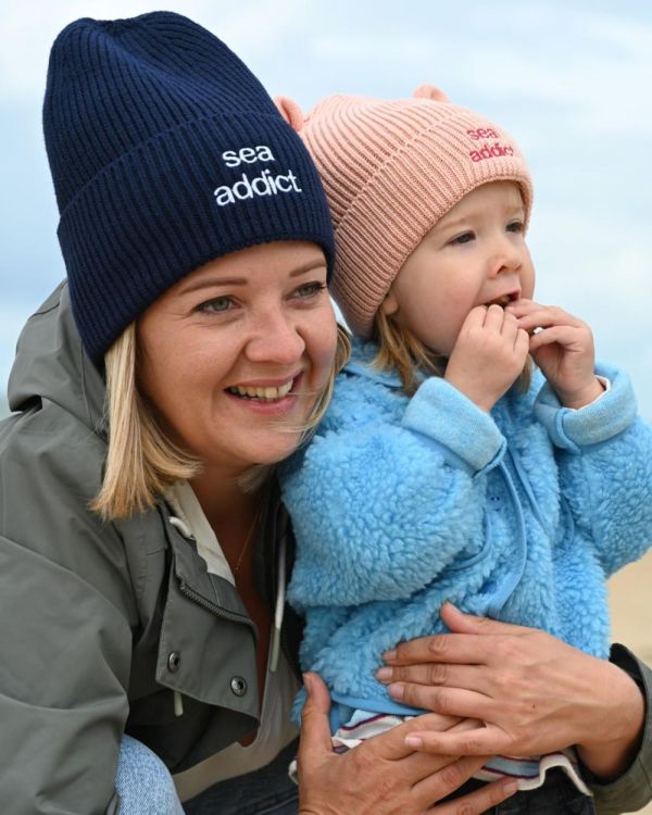Panache Beanie kids Sea Addict (Roze) - Panache (Koksijde)