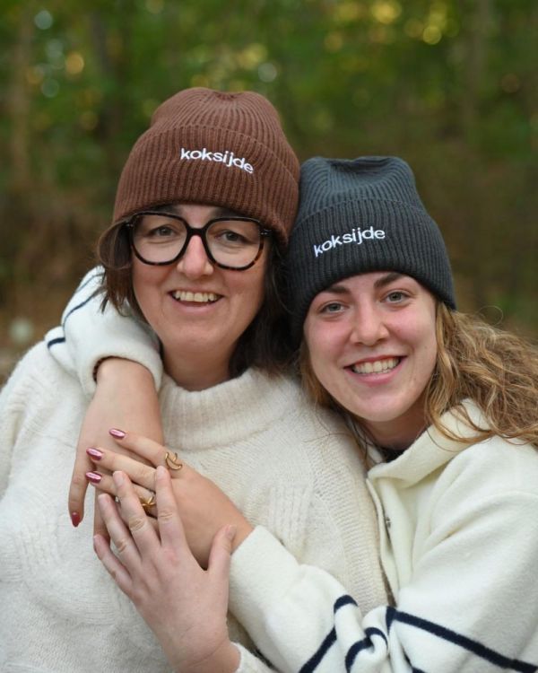 Panache Beanie Koksijde (Antraciet) - Panache (Koksijde)