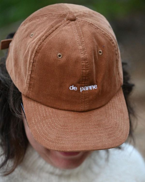 Panache Corduroy pet De Panne (Caramel) - Panache (Koksijde)
