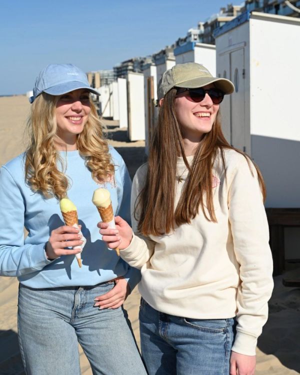 Panache Casquette Baaldje - Saint-Idesbald (Lichtblauw) - Panache (Koksijde)