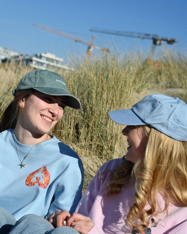 Panache Casquette Baaldje - Saint-Idesbald (Lichtblauw) - Panache (Koksijde)