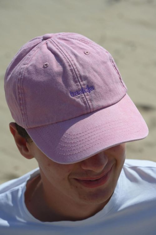 Panache Casquette Baaldje - Saint-Idesbald (Pink) - Panache (Koksijde)