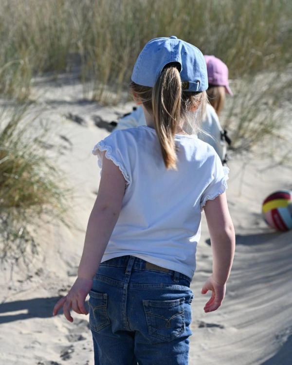 Panache Casquette Beach Kid (Lichtblauw) - Panache (Koksijde)