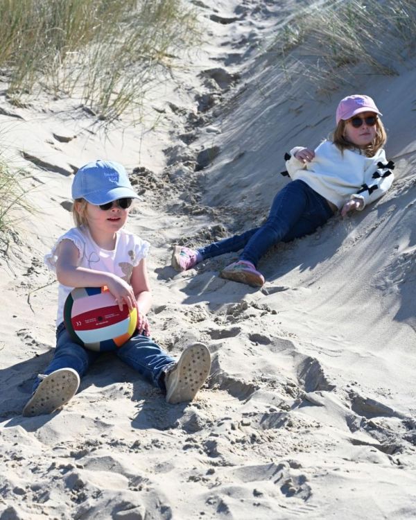 Panache Casquette Beach Kid (Lichtblauw) - Panache (Koksijde)