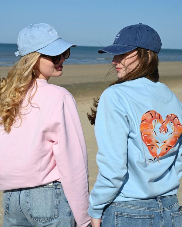 Panache Casquette Beach Please (Lichtblauw) - Panache (Koksijde)