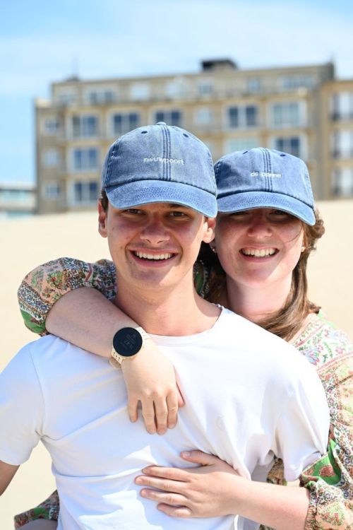 Panache Casquette Nieuwpoort (Jeans Blue) - Panache (Koksijde)