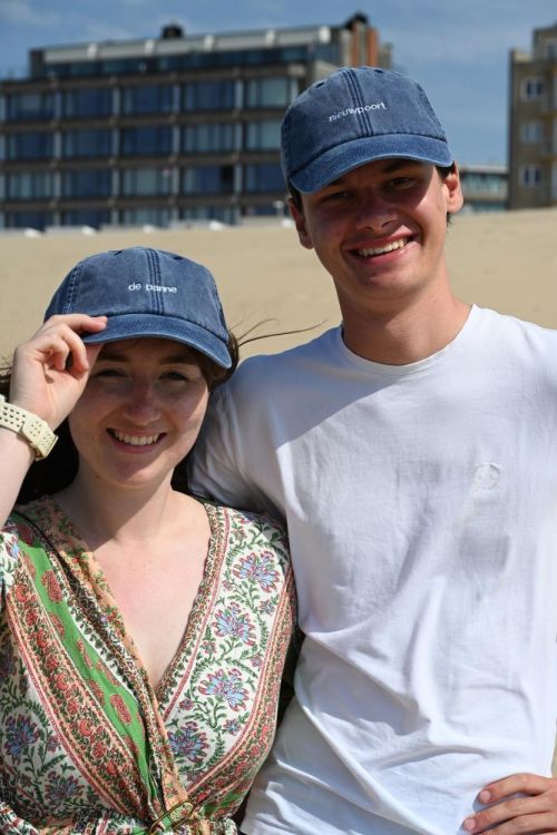 Panache Casquette Nieuwpoort (Jeans Blue) - Panache (Koksijde)