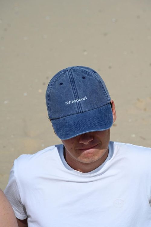 Panache Casquette Nieuwpoort (Jeans Blue) - Panache (Koksijde)