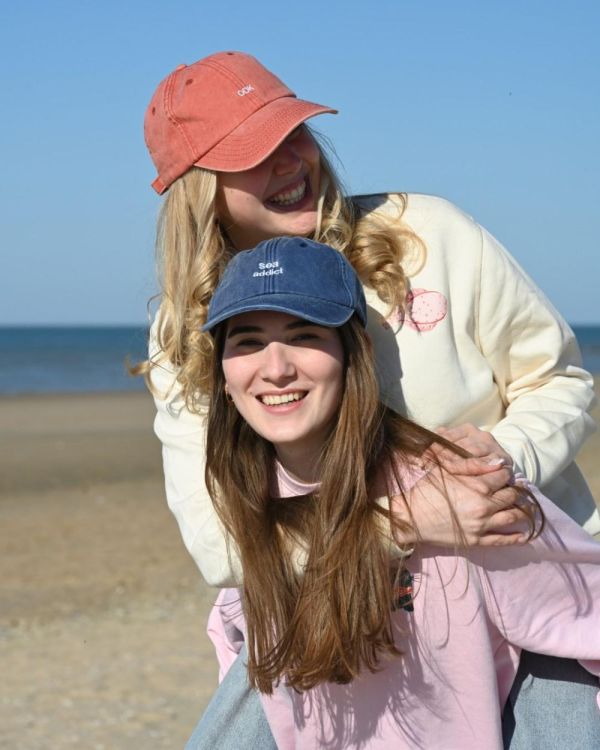 Panache Casquette ODK - Oostduinkerke (Oranjerood) - Panache (Koksijde)