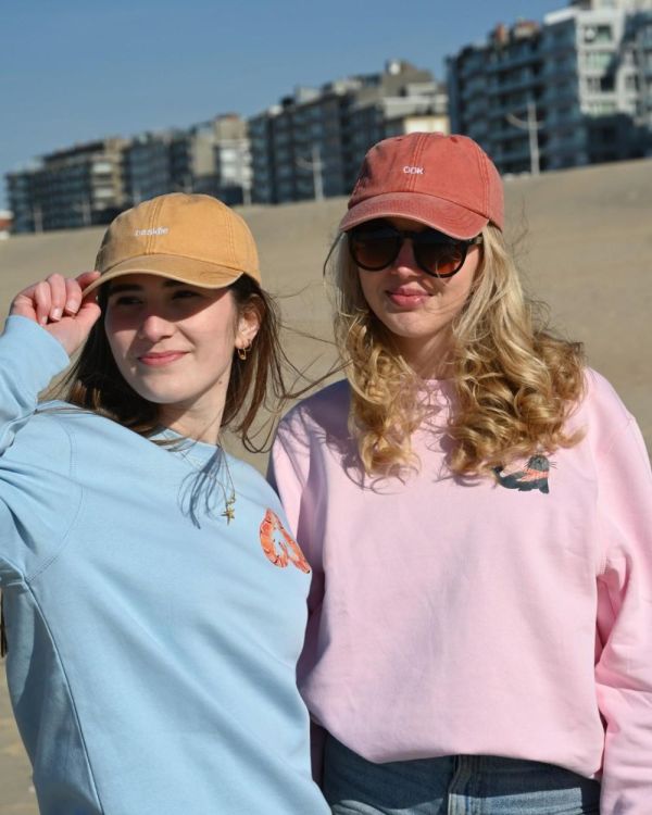 Panache Casquette ODK - Oostduinkerke (Oranjerood) - Panache (Koksijde)