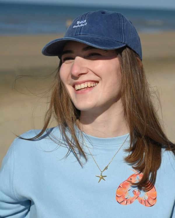 Panache Casquette Sea Addict (Jeans Blue) - Panache (Koksijde)