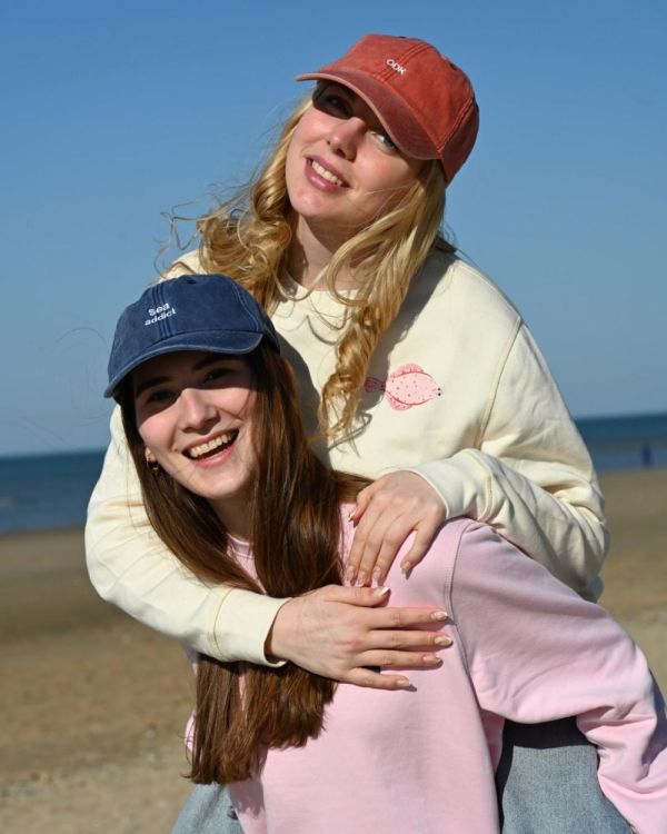 Panache Casquette Sea Addict (Jeans Blue) - Panache (Koksijde)