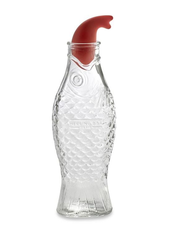 Paola Navone Bottle Stopper Fish & Fish (Rood) - Panache (Koksijde)