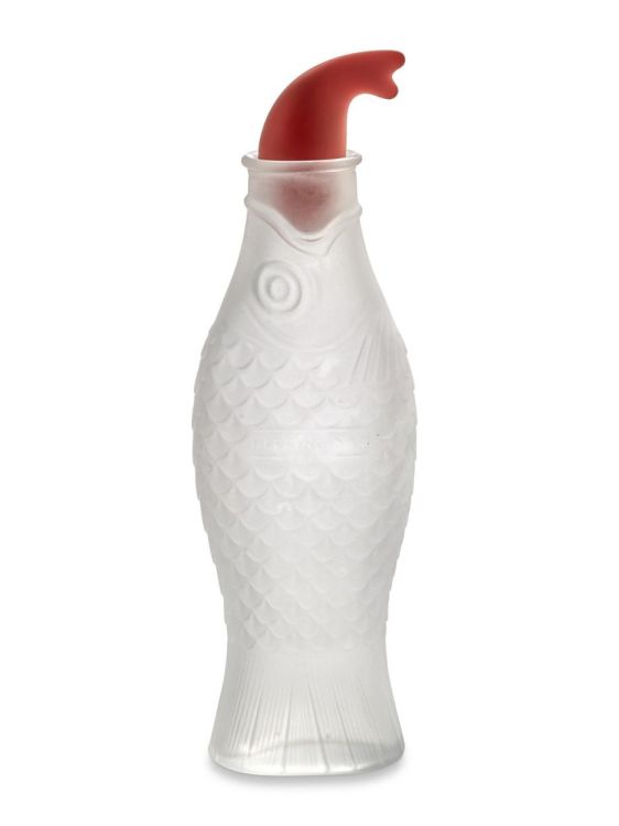 Paola Navone Bottle Stopper Fish & Fish (Rood) - Panache (Koksijde)