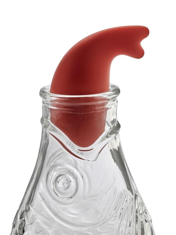 Paola Navone Bottle Stopper Fish & Fish (Rood) - Panache (Koksijde)