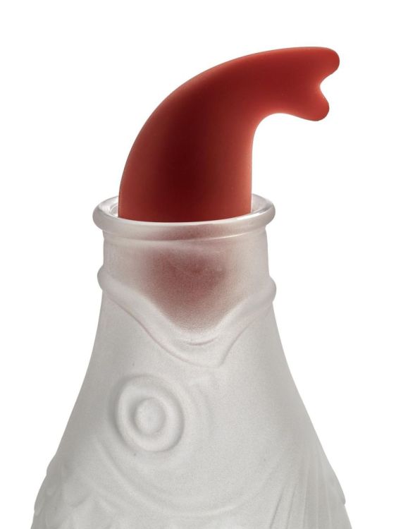 Paola Navone Bottle Stopper Fish & Fish (Rood) - Panache (Koksijde)