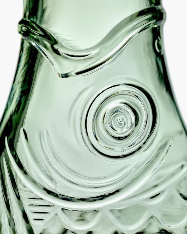 Paola Navone Carafe Fish & Fish (Green) - Panache (Koksijde)