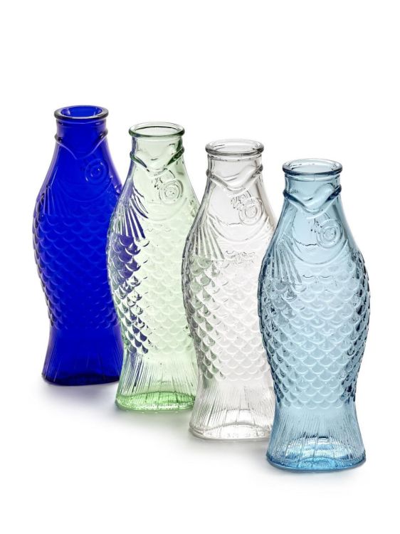 Paola Navone Carafe Fish & Fish (Green) - Panache (Koksijde)