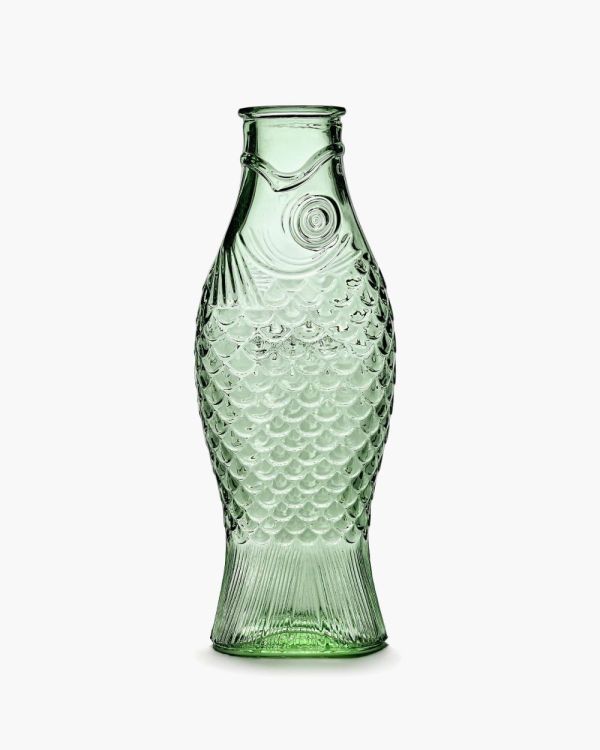 Paola Navone Carafe Fish & Fish (Green) - Panache (Koksijde)