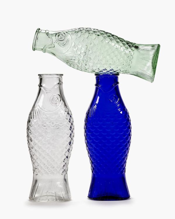 Paola Navone Carafe Fish & Fish (Green) - Panache (Koksijde)